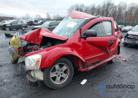 2006 Dodge Durango Limited z USA, uszkodzony, nr VIN 1D4HB58246F164523